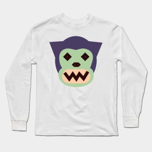 Monkey Troll Mint Choc Long Sleeve T-Shirt